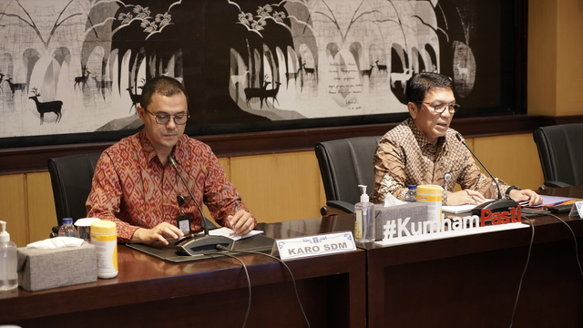 Sekjen Kemenkum Kabupaten Majalengka: Wujudkan Penerimaan CPNS yang Berkualitas Tanpa Pungli